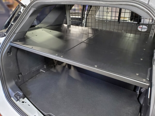OBSOLETE – Cargo Area Barrier for 2020-2025 Ford Interceptor Utility for use with Pro-Gard Partition