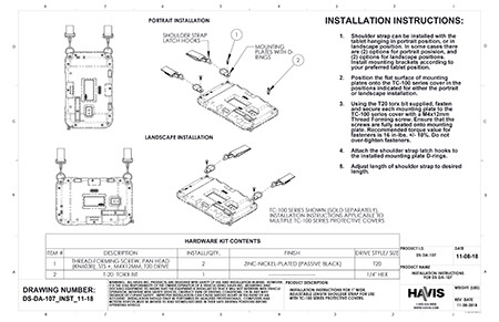 Installation Instructions (PDF)