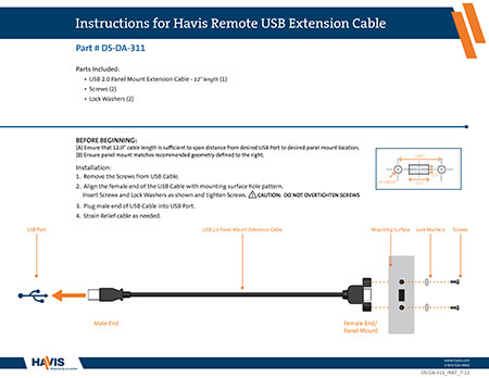 Installation Instructions (PDF)