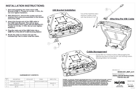 Installation Instructions (PDF)
