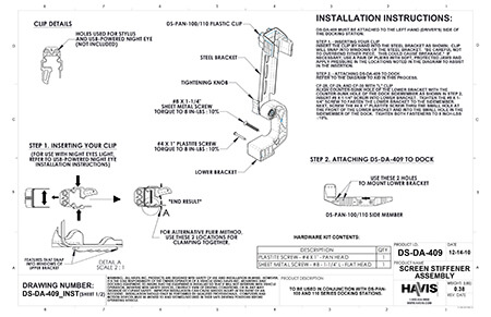 Installation Instructions (PDF)