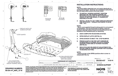 Installation Instructions (PDF)