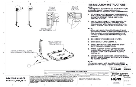 Installation Instructions (PDF)