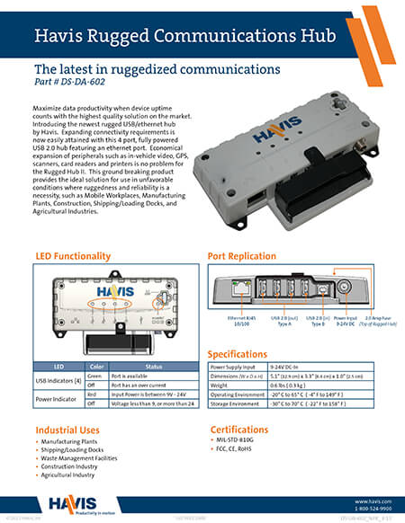 Product Sales Sheet (PDF)