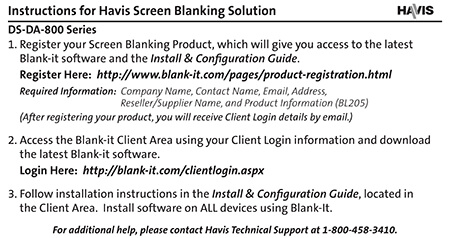 Installation Instructions (PDF)