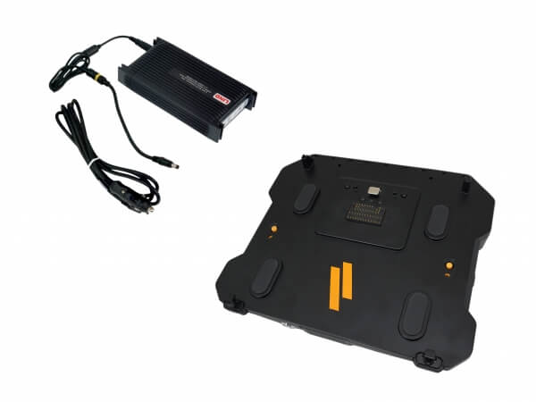 DISCONTINUED – Docking Station For Dell 5430, 7330, 5420, 5424 & 7424 Notebooks With Standard Port Replication & LIND Power Supply