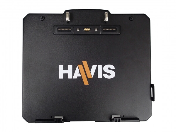 Docking Station For Getac K120 Convertible Laptop With Triple Pass-Thru Antenna Connections