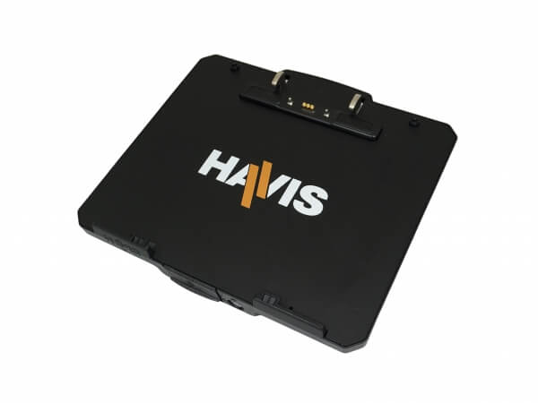 Cradle For Getac K120 Convertible Laptop With Triple Pass-Thru Antenna Connections