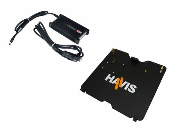 DISCONTINUED – Docking Station For Getac V110 Convertible Notebook With LIND Power Supply