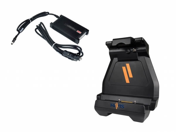 DISCONTINUED – Docking Station For Getac T800 Tablet With LIND Power Supply