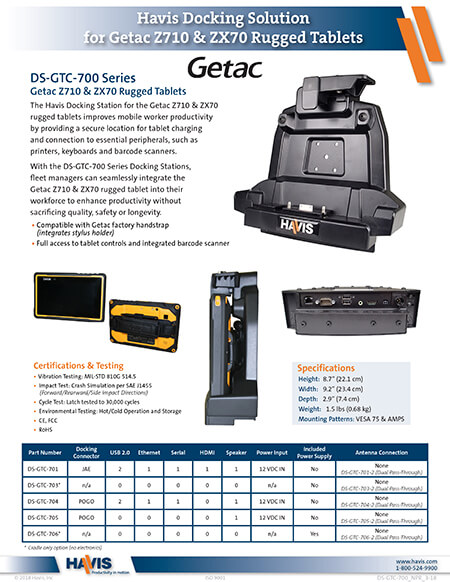 Product Sales Sheet (PDF)