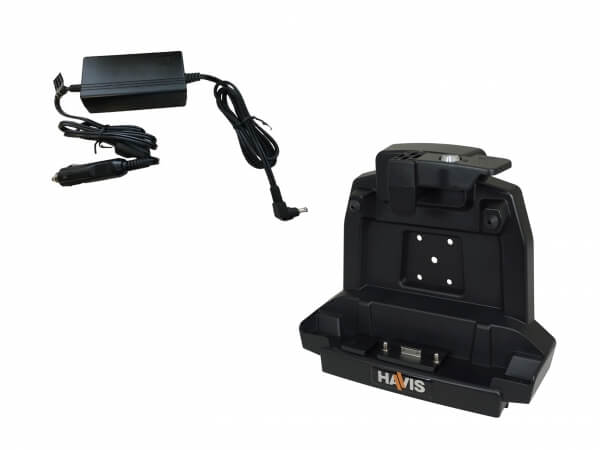 DISCONTINUED – Docking Station For Getac ZX70 Tablet With JAE Connector & External Power Supply