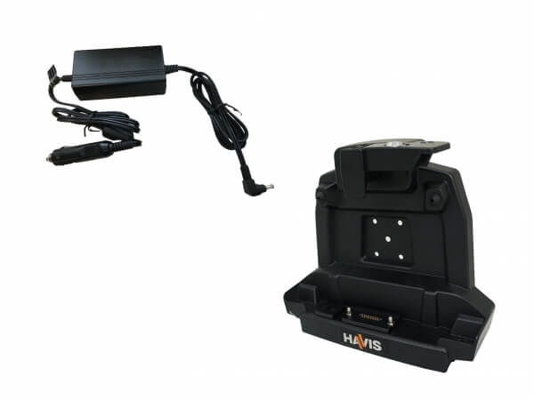DISCONTINUED – Docking Station For Getac ZX70 Tablet With POGO Connector & External Power Supply