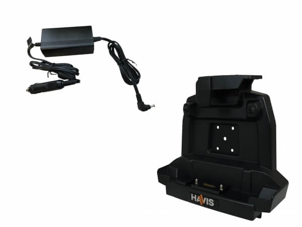 DISCONTINUED – Docking Station For Getac ZX70 Tablet With Power-Only POGO Connector & External Power Supply