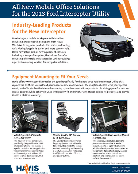 Product Sales Sheet (PDF)