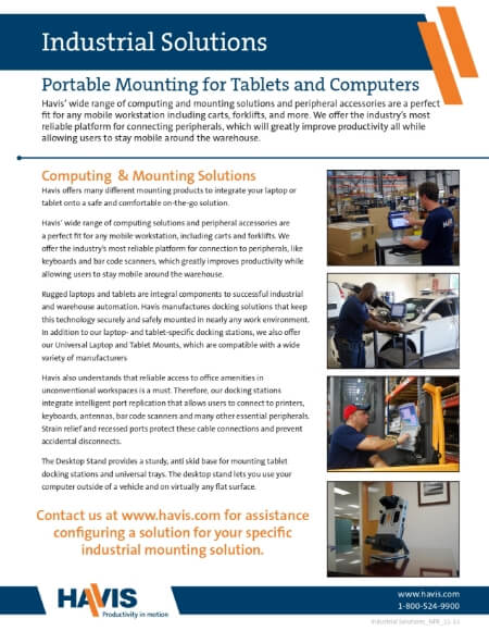 Product Sales Sheet (PDF)