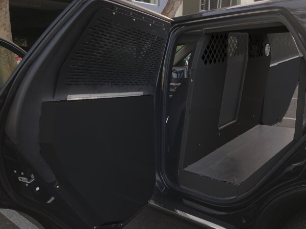 Standard K9 Transport System For 2011-2025 Dodge Durango – Black