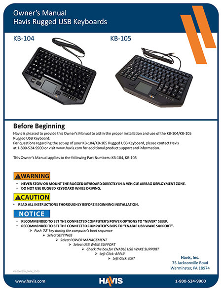 Owner's Manual (PDF)