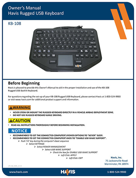 Owner's Manual (PDF)