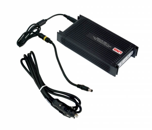 Power Supply (with ferrite bead for in-vehicle EMI suppression) for use with DS-DELL-100, 110, 200, 210, 220, 230, 300, 410, & 420 Series, & DS-GD-300 Series Docking Stations