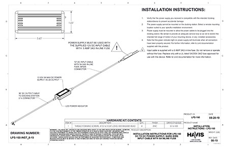 Installation Instructions (PDF)