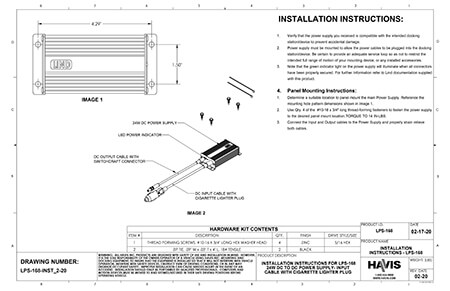 Installation Instructions (PDF)