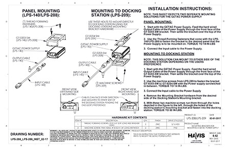 Installation Instructions (PDF)