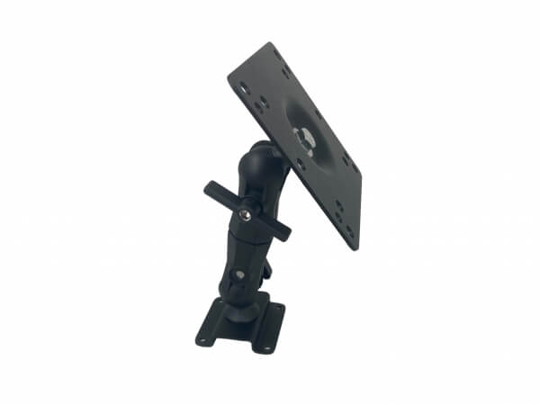 7″ Dual Articulating, Knob-Adjustable, Fixed Mount