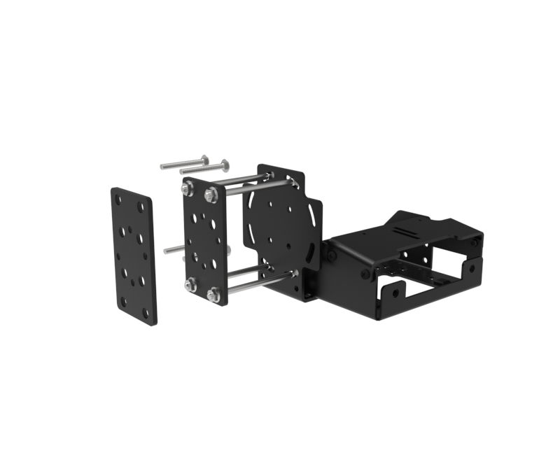 Forklift Printer Pillar Mount for Zebra ZQ520 & ZQ521 Printer