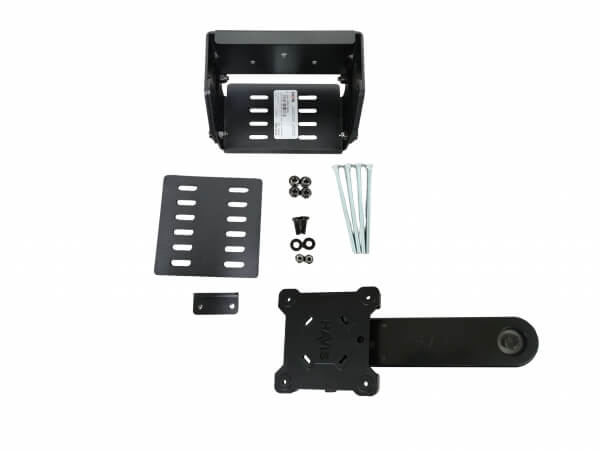Forklift Pillar Mount & Swivel Arm For Keyboards  With 6″ Base