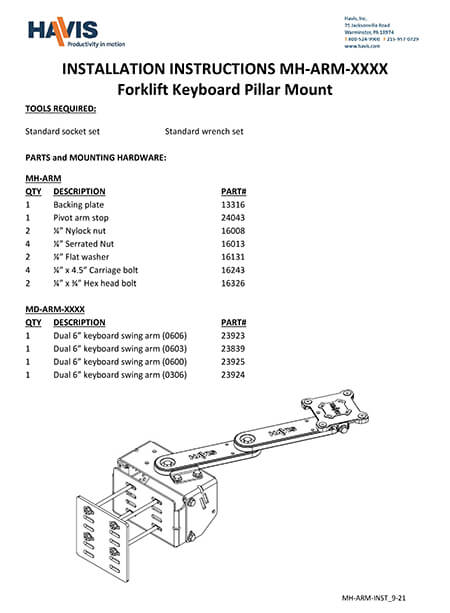 Installation Instructions (PDF)