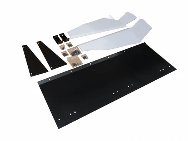 Front partition filler panel Mounting kit for 2015-2024 Ford Transit window van with Low Roof and side swing out or sliding doors