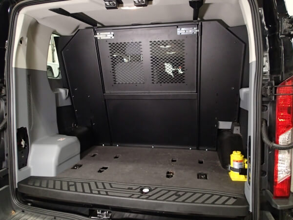 Rear Partition For 2015-2025 Ford Transit Low Roof 130″ and 148″ WB Window Van