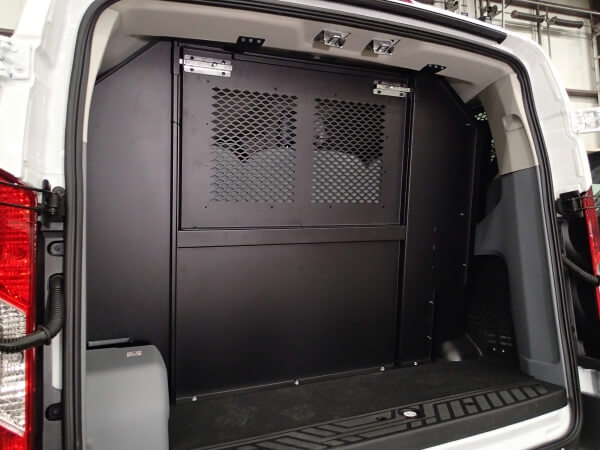 Rear Partition For 2015-2024 Ford Transit Low Roof 130″ WB Window Van