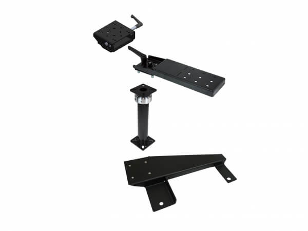 Standard Pedestal Mount Package for 2019-2023 Ford Ranger
