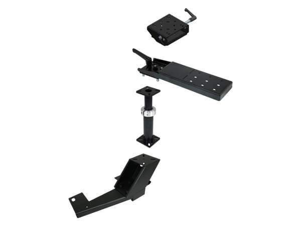 Standard Pedestal Mount Package for 2020-2025 Ford Escape, 2021-2024 Ford Bronco Sport & 2022-2025 Ford Maverick