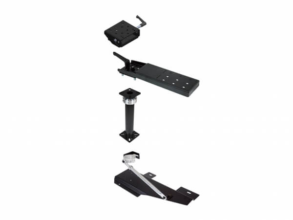 Standard Pedestal Mount Package For 1997-2025 Ford E-Series Van