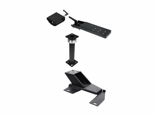 Standard Pedestal Mount Package For 1997-2025 Ford E-350 & E-450 Van