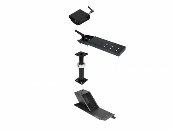 1999-2016 Ford F-250 – F-550 & 2011-2025 F-650, F-750 Chassis Cab Standard Pedestal Mount Package