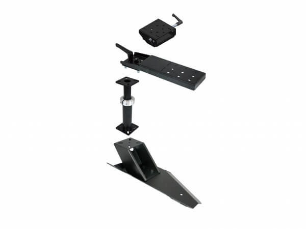 Standard Pedestal Mount Package For 2011-2025 Dodge Durango & 2011-2022 Jeep Grand Cherokee Model Code WK