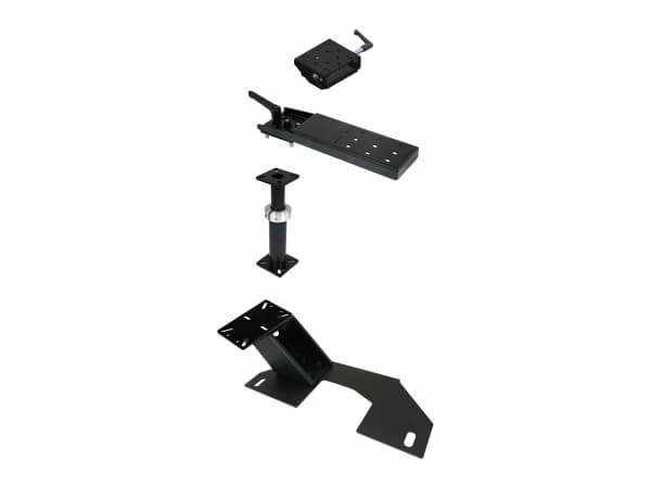 Standard Pedestal Mount Package For 2013-2019 Ford Interceptor Utility & 2011-2019 Ford Explorer (Retail)