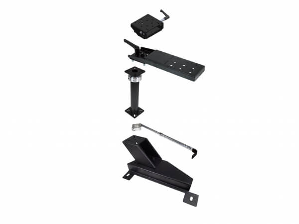 Standard Pedestal Mount Package For 2015-2025 Ford Transit