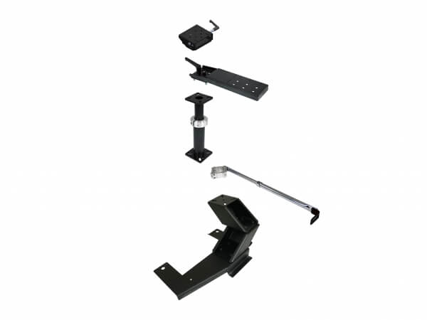 Standard Pedestal Mount Package for 2014-2023 Ford Transit Connect