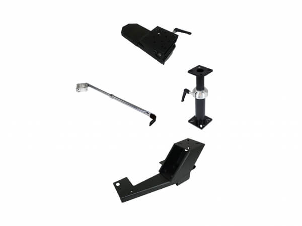 Premium Pedestal Mount Package for 2020-2025 Ford Escape, 2021-2024 Ford Bronco Sport & 2022-2025 Ford Maverick