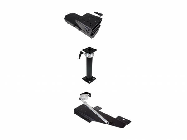 Premium Pedestal Mount Package for 1997-2025 Ford E-Series Van