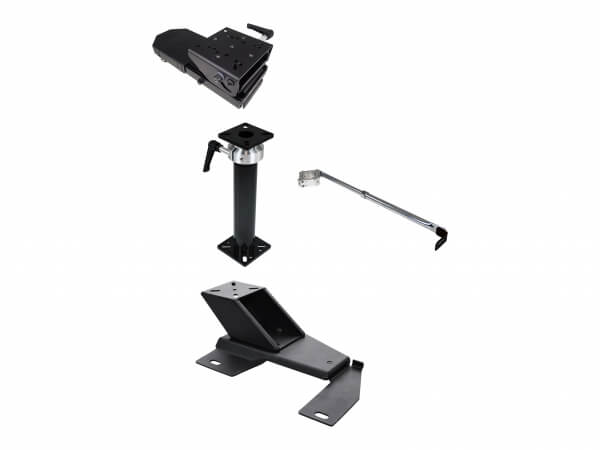 Premium Pedestal Mount Package for 1997-2025 Ford E-350 & E-450 Series Vans