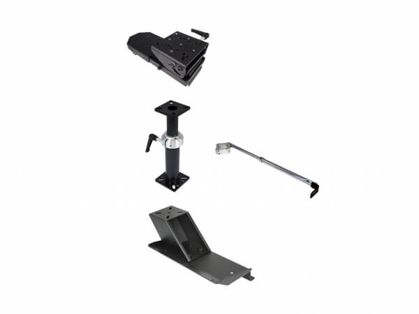Premium Pedestal Mount Package for 1999-2016 Ford F-250 – F-550 & 2011-2025 F-650, F-750 Chassis Cab