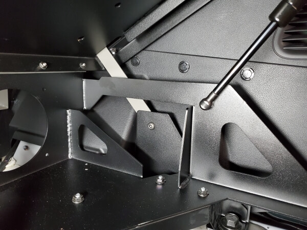 Adapter Kit for Pro-Gard Partition to Havis TTP or Storage Drawer Mount in 2020-2025 Ford Interceptor Utility