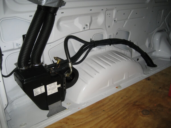 2007-2024 Chevrolet G-Series Prisoner Transport HVAC Option