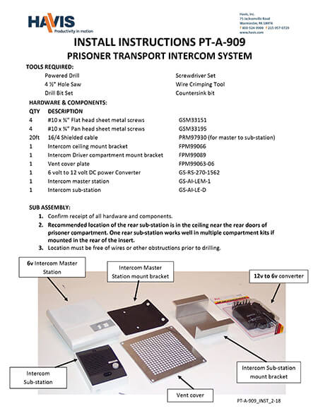 Installation Instructions (PDF)